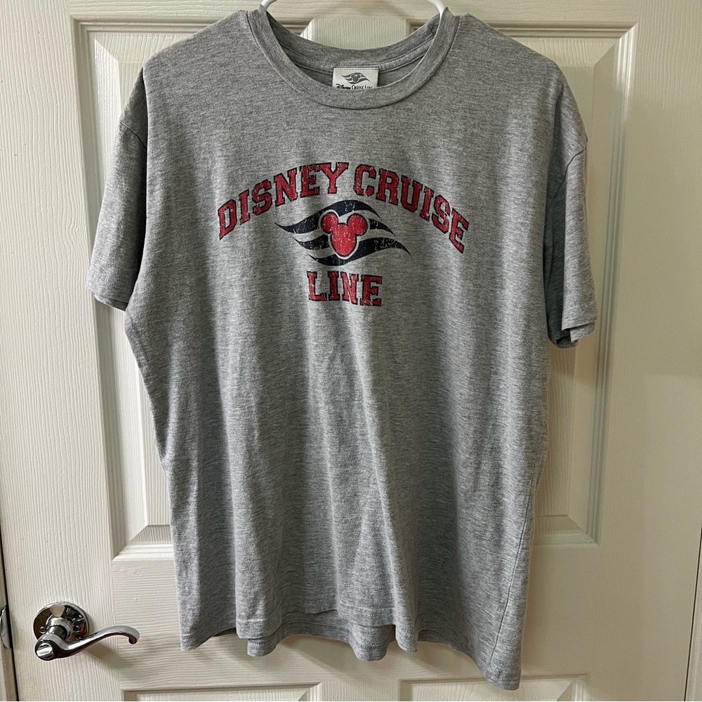 Disney Cruise Line Short Sleeve T-Shirt Unisex XL